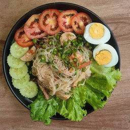 ยำขนมจีน