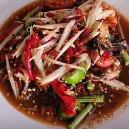 ยำแซ่บ ติดปาก