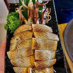 หมึกหอมย่าง