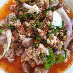 ลาบหมู