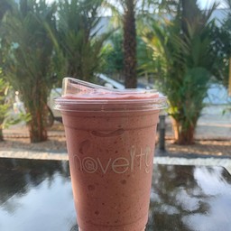 Strawberry cheesecake (Frappe)