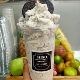 ใวท์ชอคโอรีโอ้ปั่น