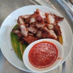 หมู3ชั้นชุบแป้งทอด