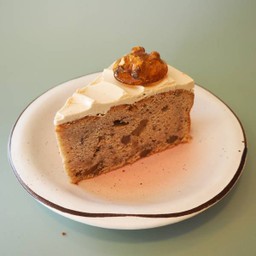 เค้กกาแฟวอลนัทคาราเมล Caramel walnut coffee cake 