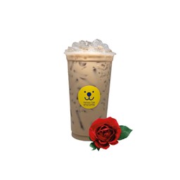 ชานมกุหลาบ