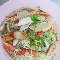 ยำวุ้นเส้นหมุสับ หมุยอ