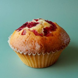 ราสเบอรี่มัฟฟิ่น Raspberry muffin