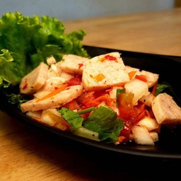 ยำหมูยอ