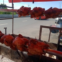 ไก่หมุน ข้างปตท บ้านยาง