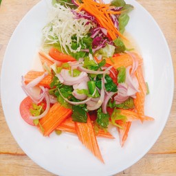 ยำปูอัด