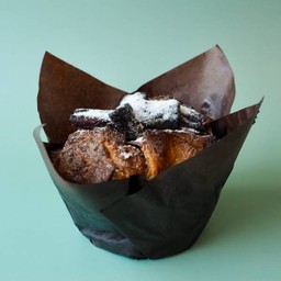 เบรดพุดดิ้งชอคโกแลต Chocolate Bread Pudding 