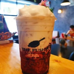 นมเกาหลีบลูเบอร์รี่สด