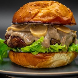 Truffled mushroom Burger