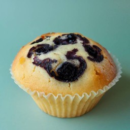 Blueberry muffin บลูเบอร์รี่มัฟฟิ่น
