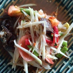 เจ้เปิ้ลส้มตำ@อาหารตามสั่ง