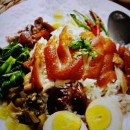แอ็ดข้าวขาหมู-อาหารตามสั่ง
