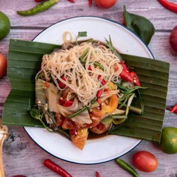 ตำซั่วลาว