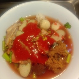 ก๋วยเตี๋ยวเย็นตาโฟ