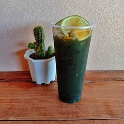 ชาเขียวน้ำผึ้งมะนาว