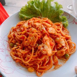 สปาเกตตีไก่