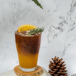 Black orange น้ำส้มกาแฟ