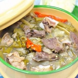 แกงอ่อมเครื่องในหมู