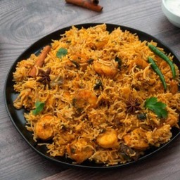 PRAWN BIRYANI ข้าวหมกกุ้ง