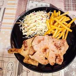 สเต็กหมู2สหาย