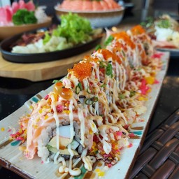 แซลมอนอายะกะ ครันชี่โรล