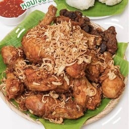 ไก่ทอดหาดใหญ่อาบังฮาลาล حلال ปั๊มปตท.สุขสวัสดิ์64 สาขา4