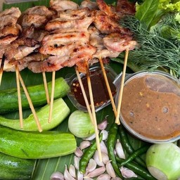 หมูปลาร้า (หมูต่ำ สูตรราชดำเนิน)