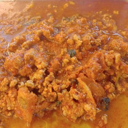 น้ำพริกอ่อง (กับข้าว)
