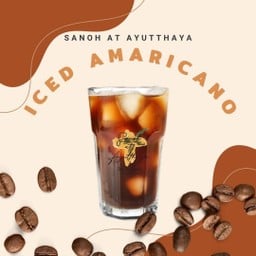 อเมริกาโน่เย็น(กาแฟดำ)