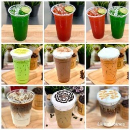 ร้านกาแฟสดข้างธกส.วารินชำราบ