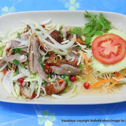 ยำเป็ดย่าง