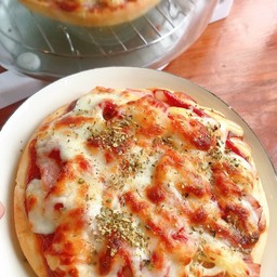 พิซซ่สชิกเก้น ดูโอ