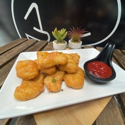 นักเกตไก่ แซ่ป 8 ชิ้น