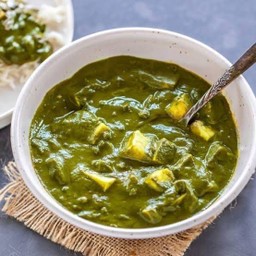 Palak Paneer แกงผักโขมกับชส