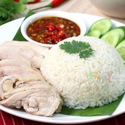 ข้าว 1 หน้า (เลือก ข้าวและเนื้อ ได้)