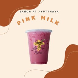 นมชมพูเย็น