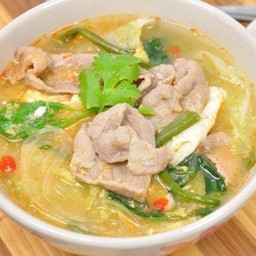 สุกี้หมู