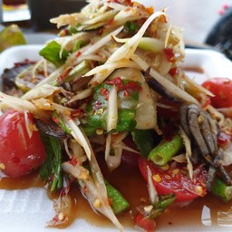 ตำปูปลาร้า