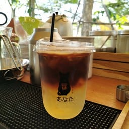 อเมริกาโน่-น้ำผึ้งมะนาว