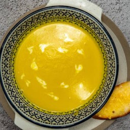 PUMPKIN SOUP .