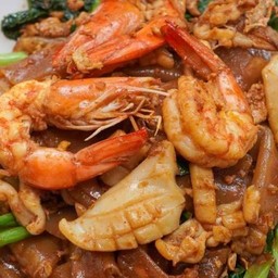 ผัดซีอิ้วทะเล