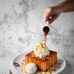 Ice Cream Butter Bread