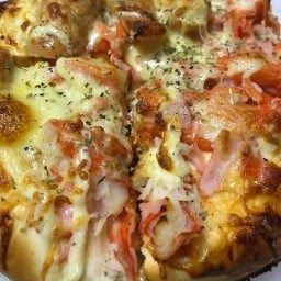 Pizza  Mr  Duck สาธุ 49