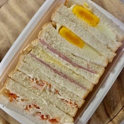 ดับเบิ้ลแฮม ปูอัด ไข่