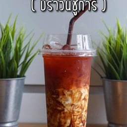 ชาไทยนมสดบราวซูก้า(แยกน้ำ)
