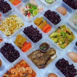 อาหารคลีน  กรุงเก่าเงินล้าน